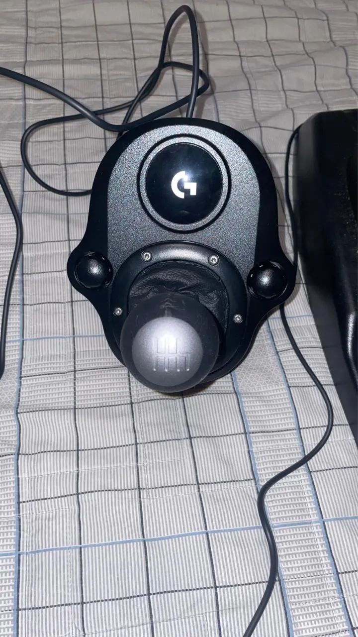 Volante Logitech G29 + Câmbio Manual - Foto 3