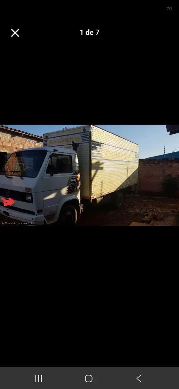 Caminhão VW 7.90S - Foto 2