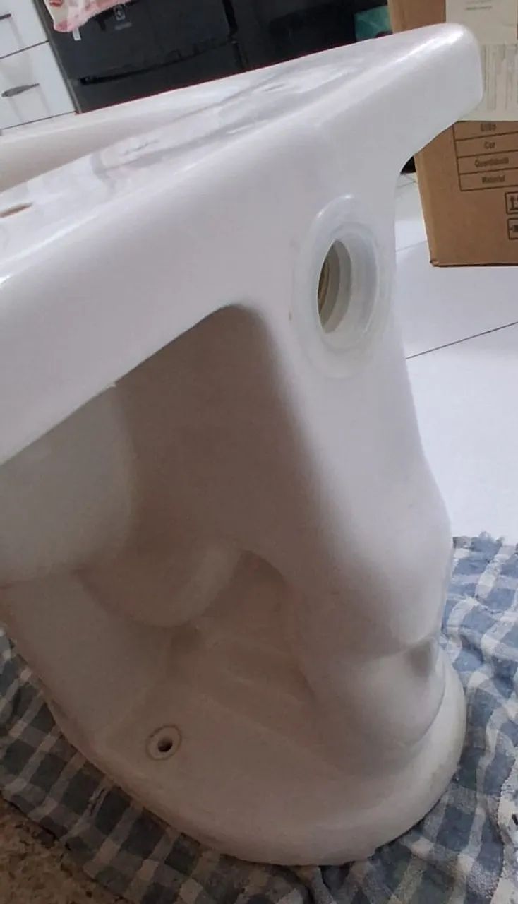 Vaso sanitário com ducha higiênica - Foto 3