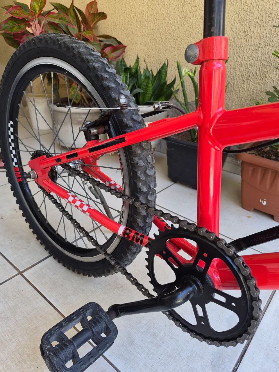 Vendo bicicleta Caloi Expert aro 20 - Foto 4