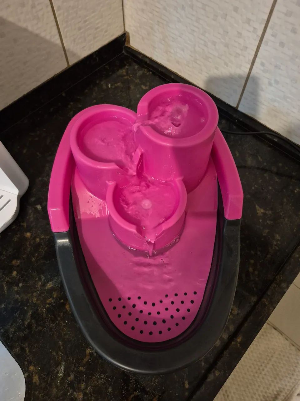 Fonte bebedouro para gatos bivolt - Foto 4