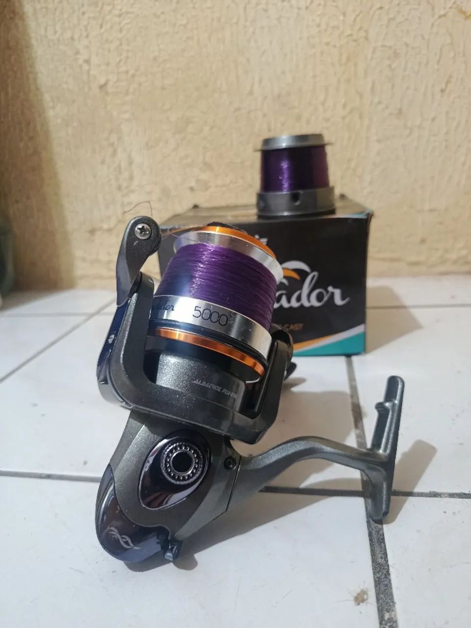 Molinete long cast 5000 arpoador  - Foto 6