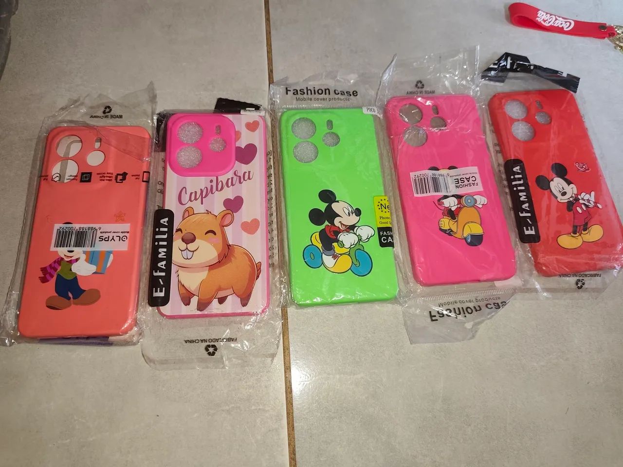 Vende essas capinhas poco x6 pro 5G da xiaomi 