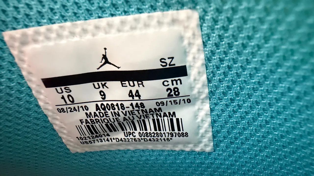 jordan 1 off white unc - Foto 5