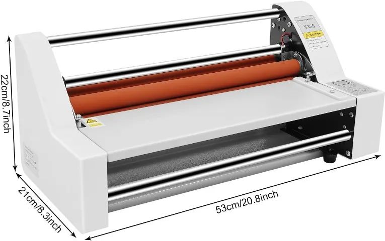 Laminadora e Plastificadora A3 220v - Foto 4