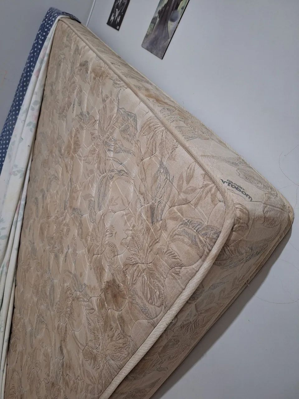 Colchão ortopédico firme Ortobom  - Usado - Foto 2