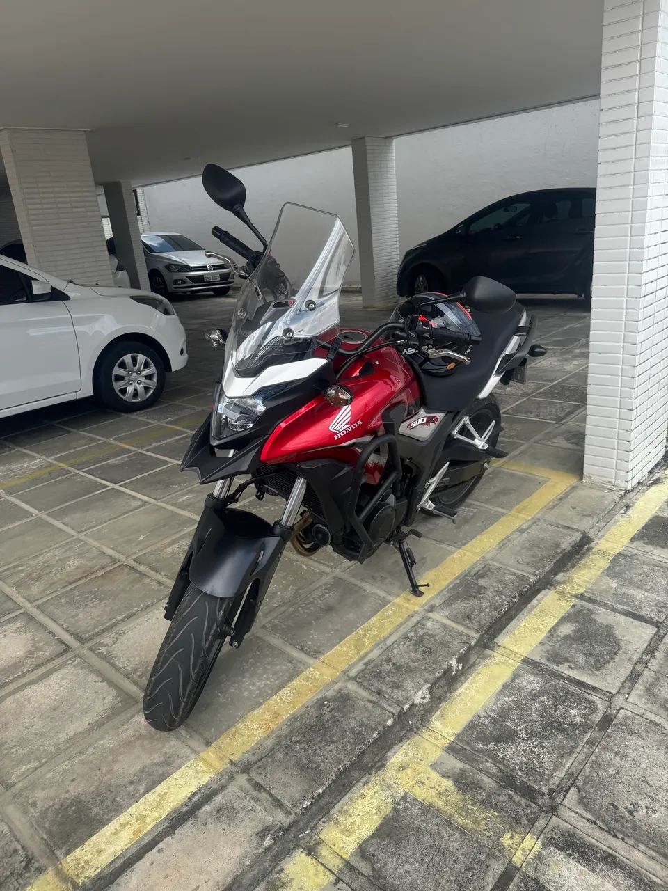 CB 500x 2018