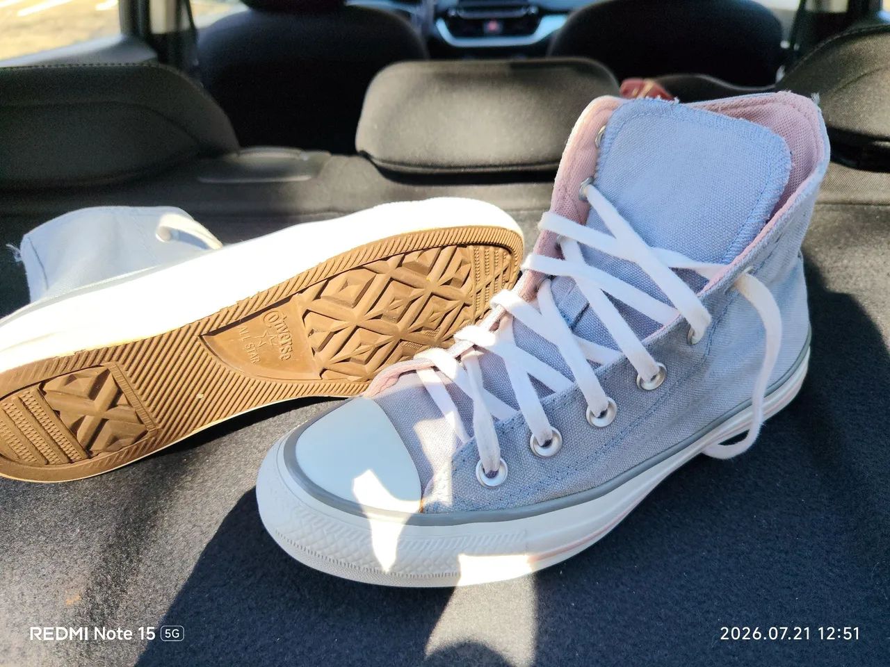 Tenis AllStar original Jeans - Foto 2