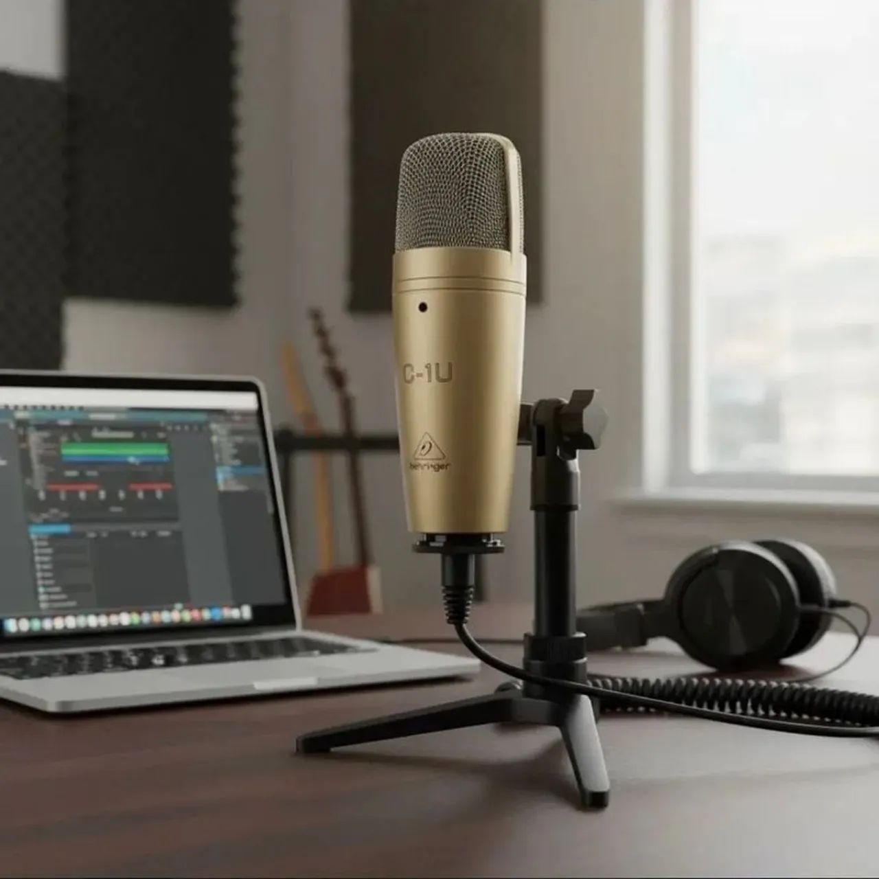Microfone Behringer C1U - USB