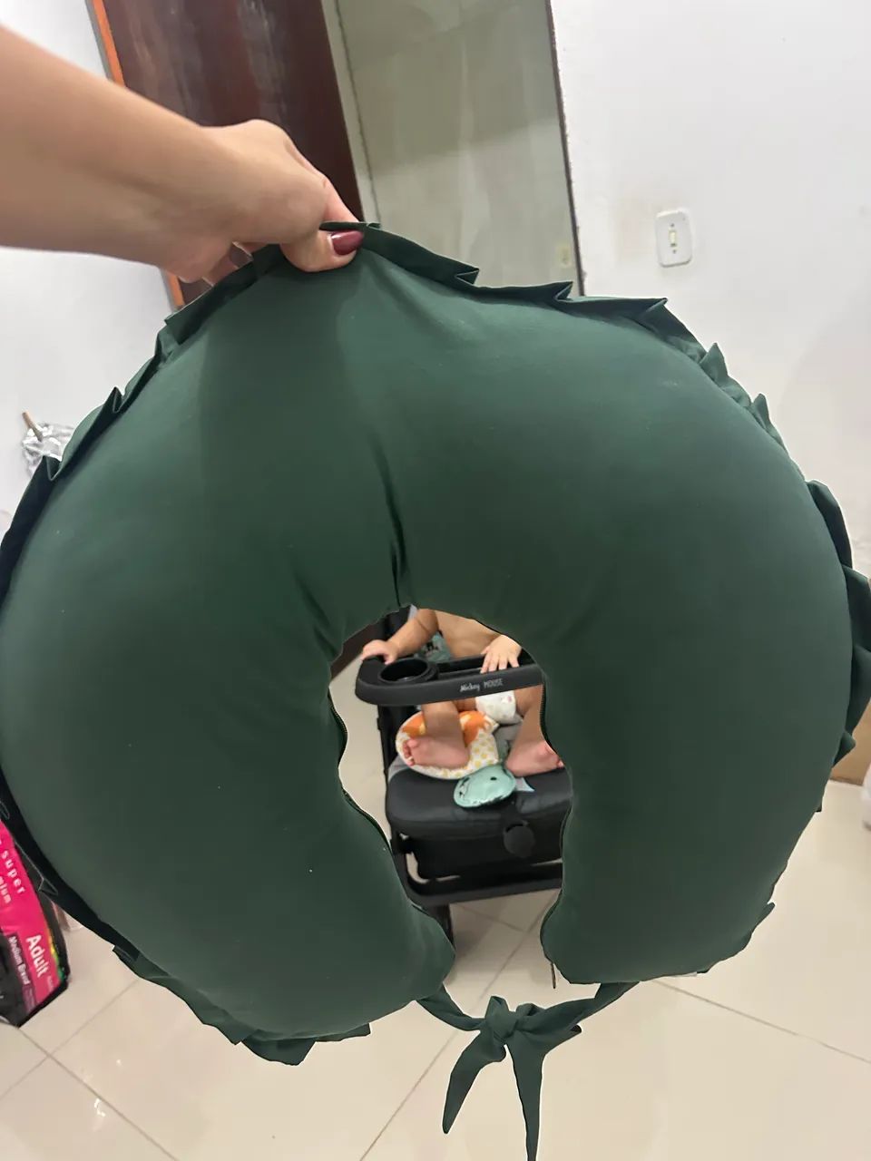Almofada de amamentação 