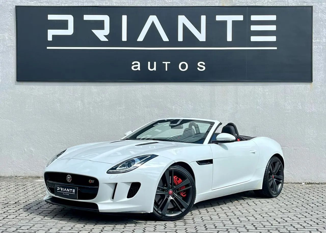 Jaguar F-Type S Supercharged Conversivel 3.0 V6 2016