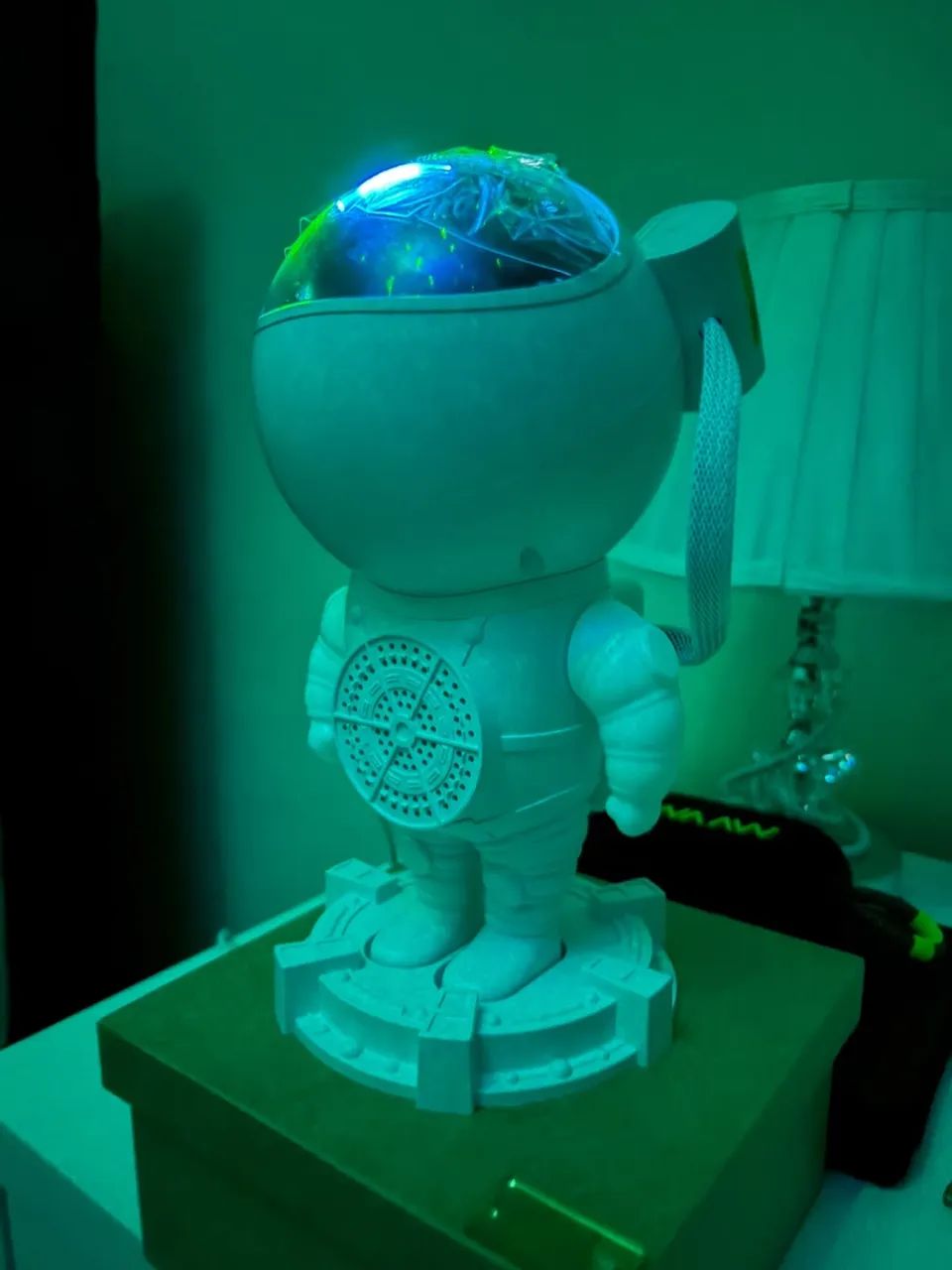 Astronauta projetor de galáxias  - Foto 3