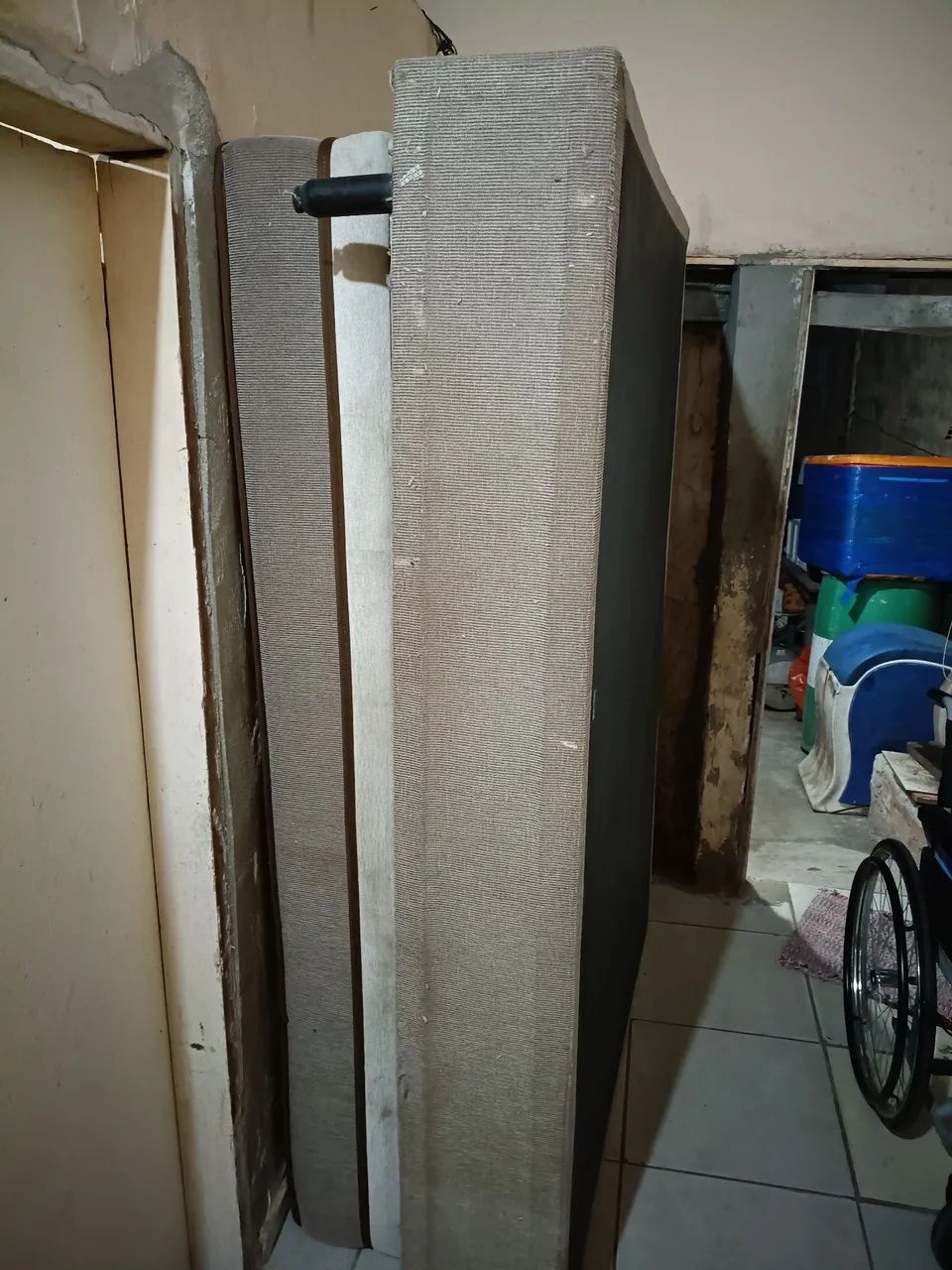 Vendo cama de casal