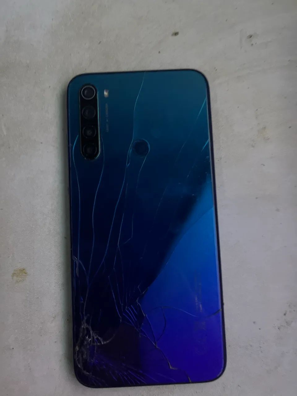 Xiaomi Redmi note oito  - Foto 2