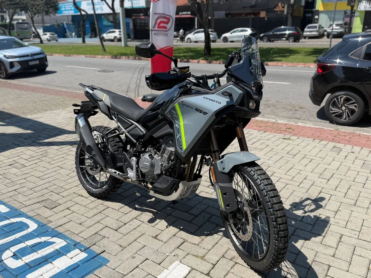 Cfmoto ibex 450 zero km  - Foto 4