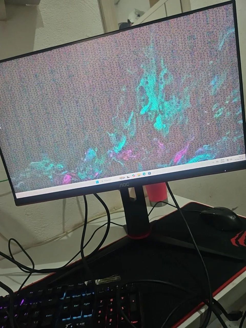 Rx 580 8GB 3 MESES DE USO COM DEFEITO. - Foto 4