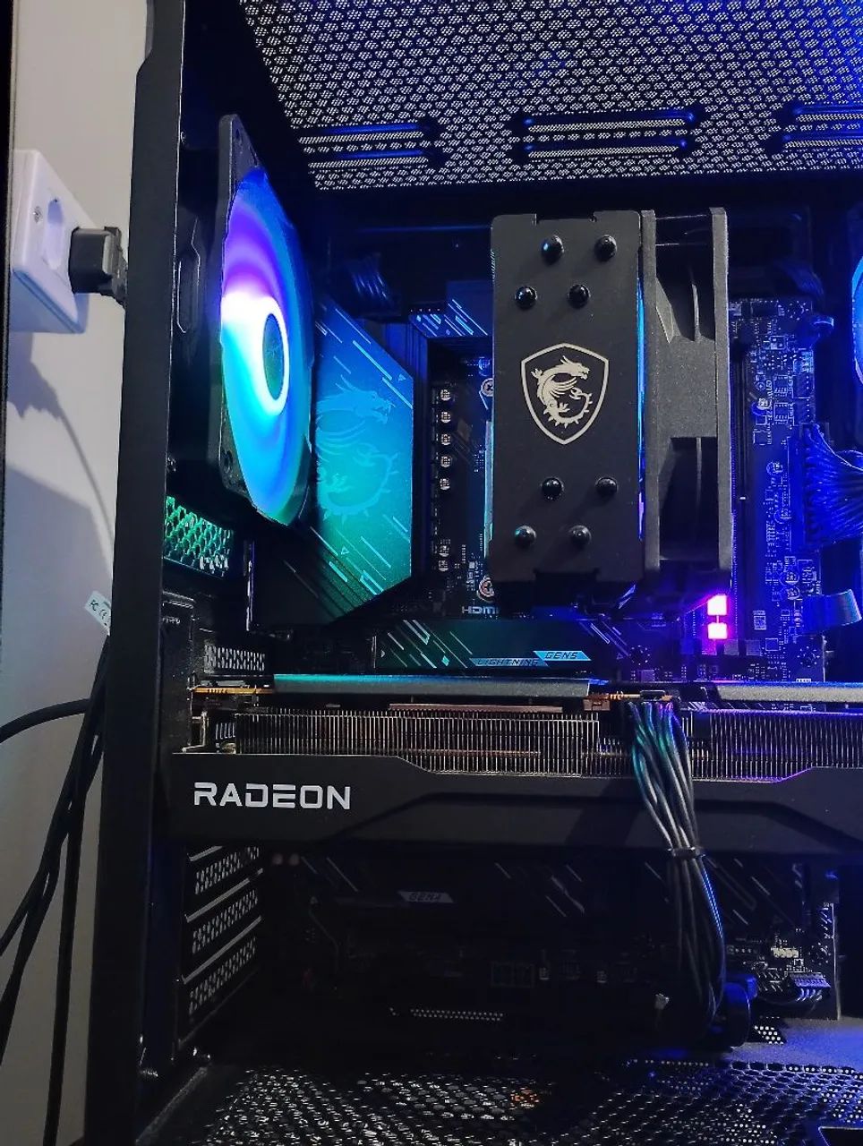 Placa mãe X870e MSI Gaming - Foto 5