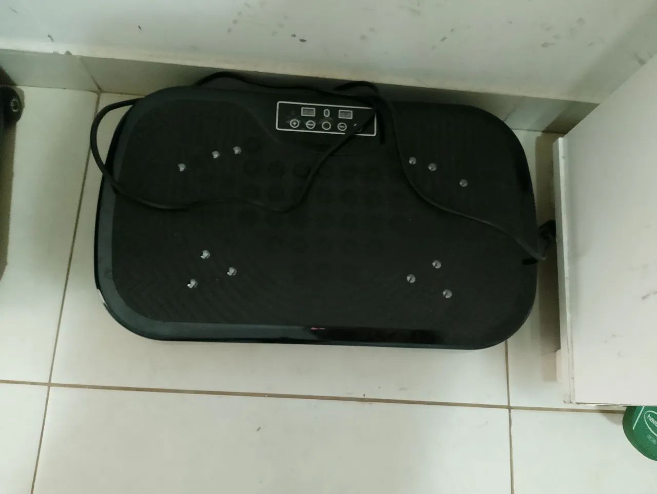 Plataforma vibratória 