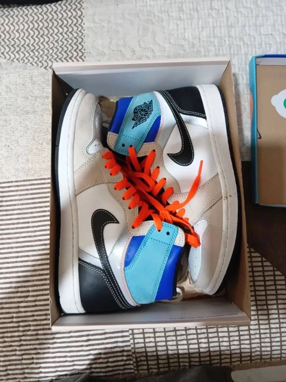 Air Jordan High OG Prototype 41 Original - Foto 2