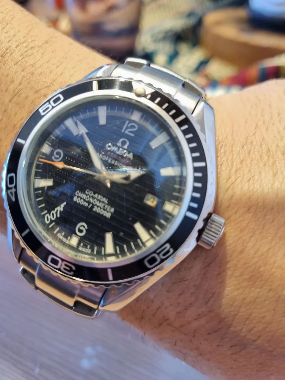 VENDO RELÓGIO ESTILO OMEGA SEAMASTER<br> - Foto 3