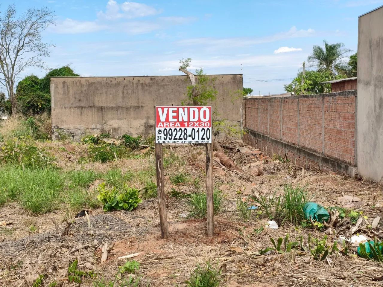 Terreno 12x30