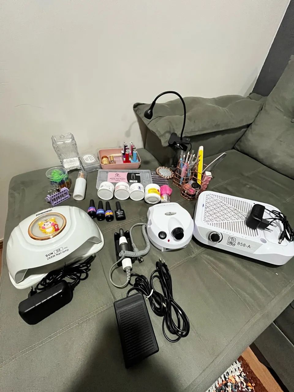Vendo Kit Nail Designer no precinho ?