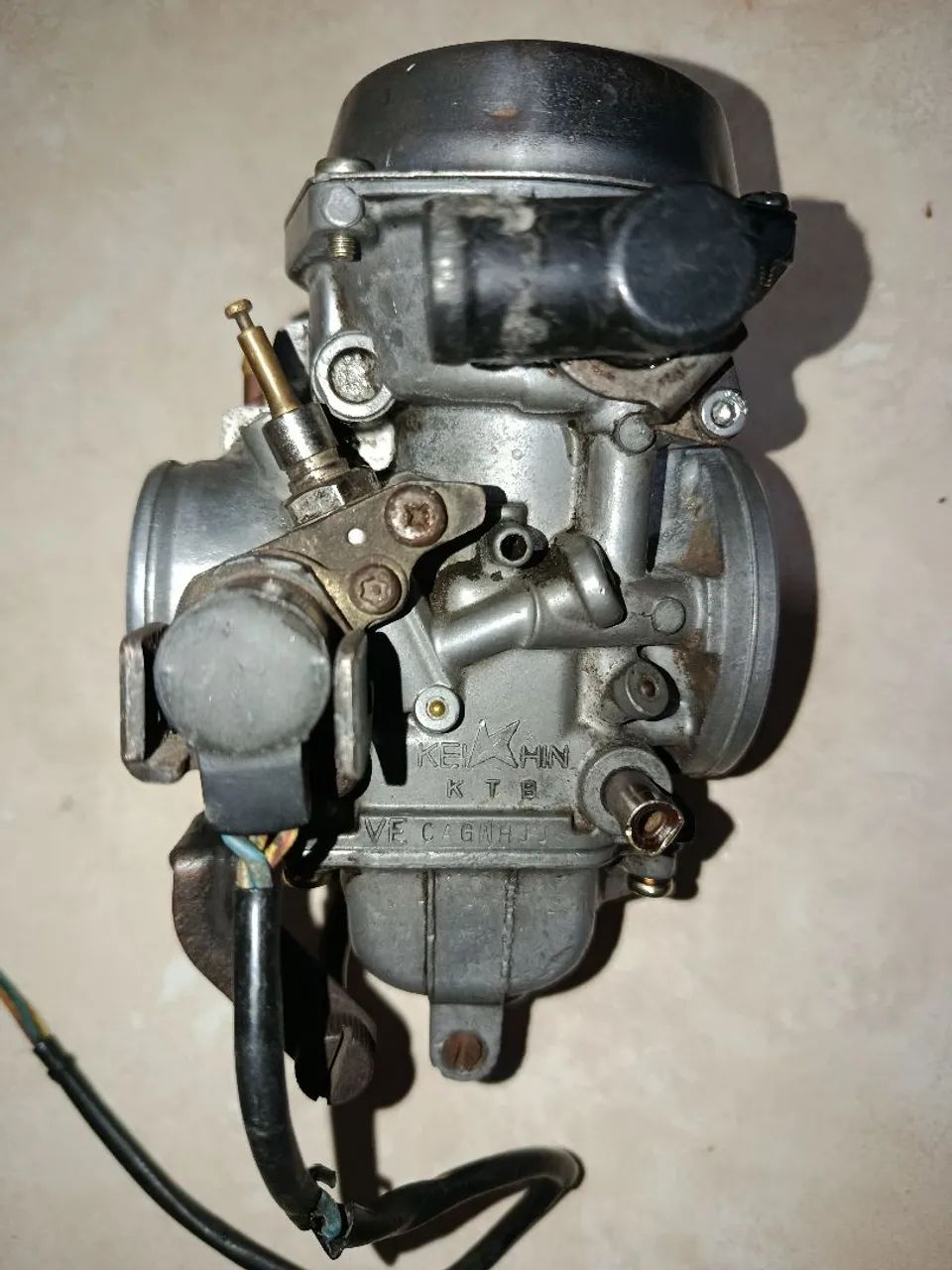 Carburador de Falcon 400