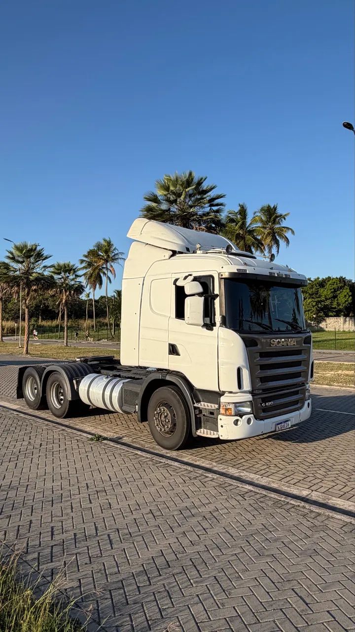 Scania G420 6x2 (Motor e Caixa Feito) - Foto 2