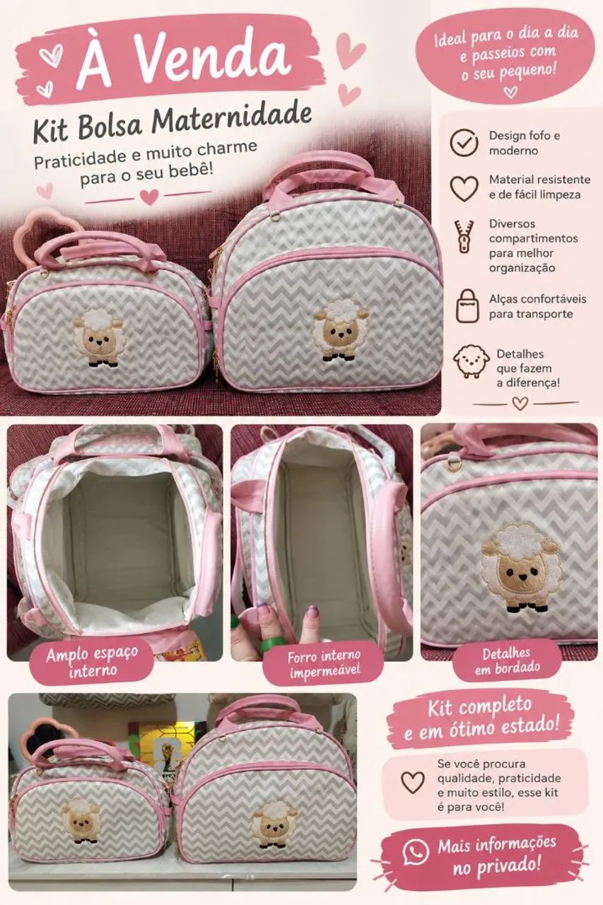 Bolsa maternidade 