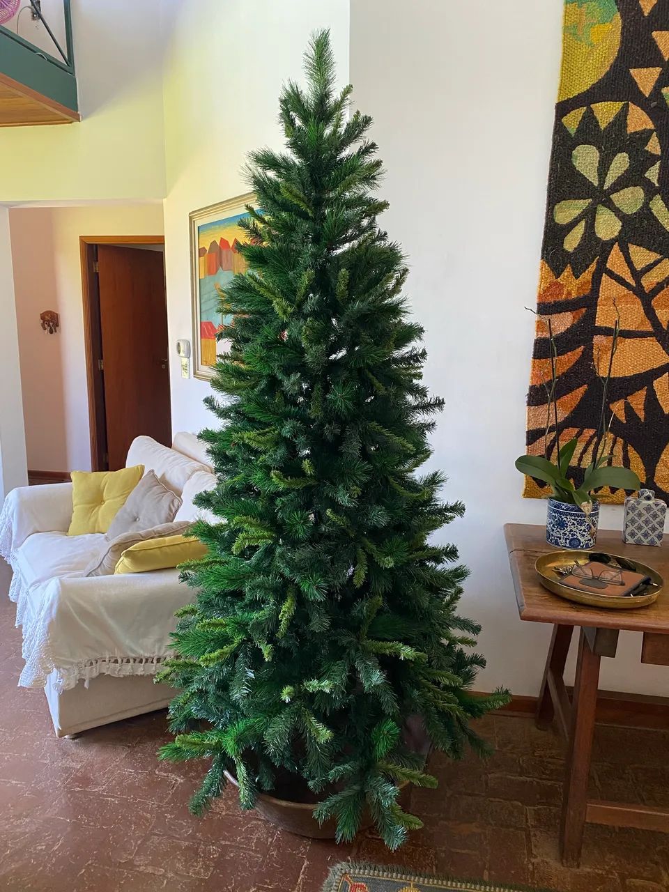 Árvore de Natal 2.10m - Foto 4
