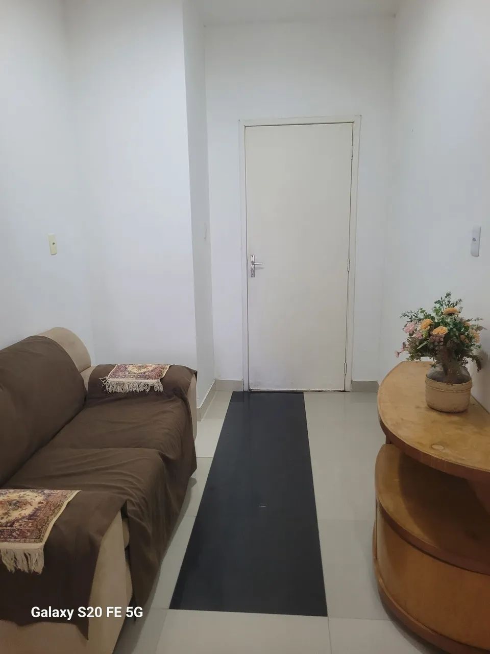 Apartamento mobiliado