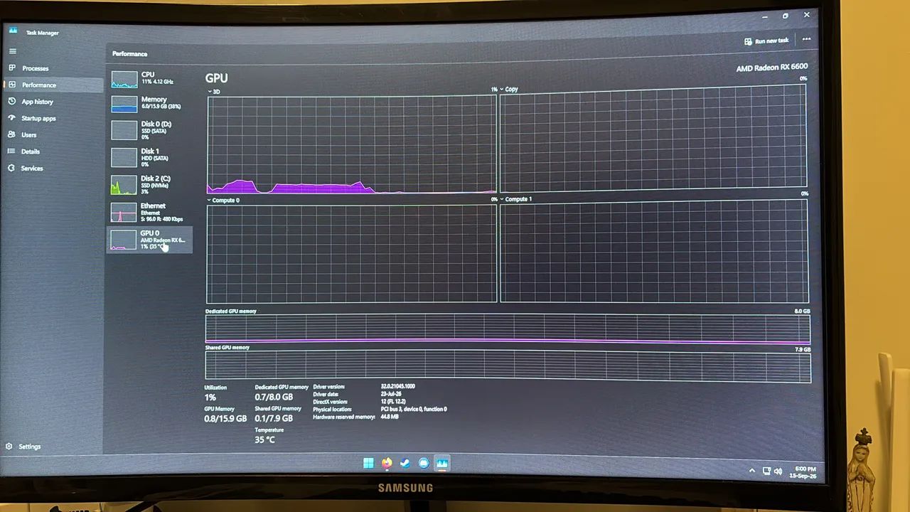 Pc Rx 6600 Ryzen 5 5500. Aceito Switch 2 - Foto 4