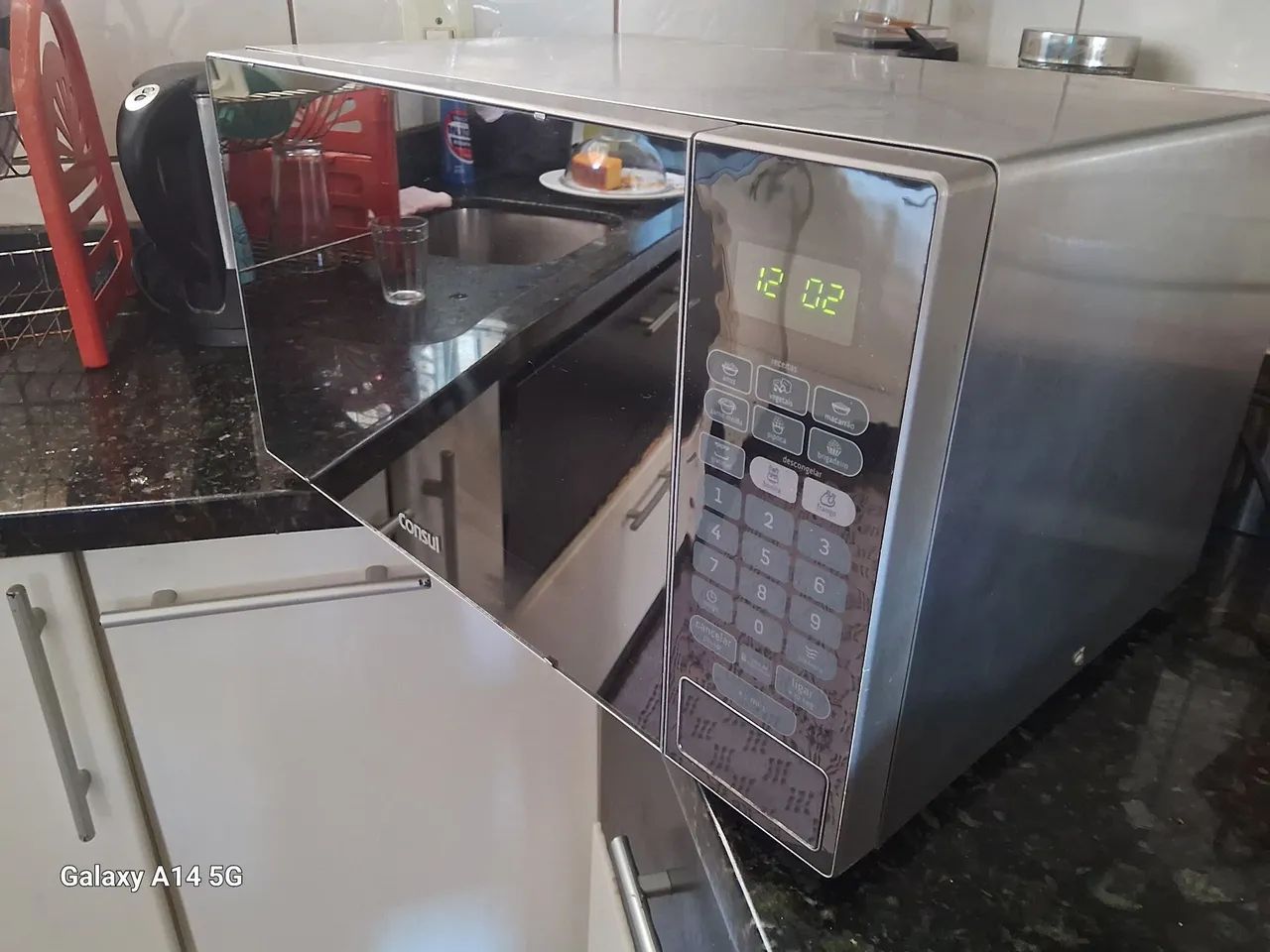 MICROONDAS TODO INOX 30 L CONSUL ENTREGA INCLUÍDA  - Foto 6