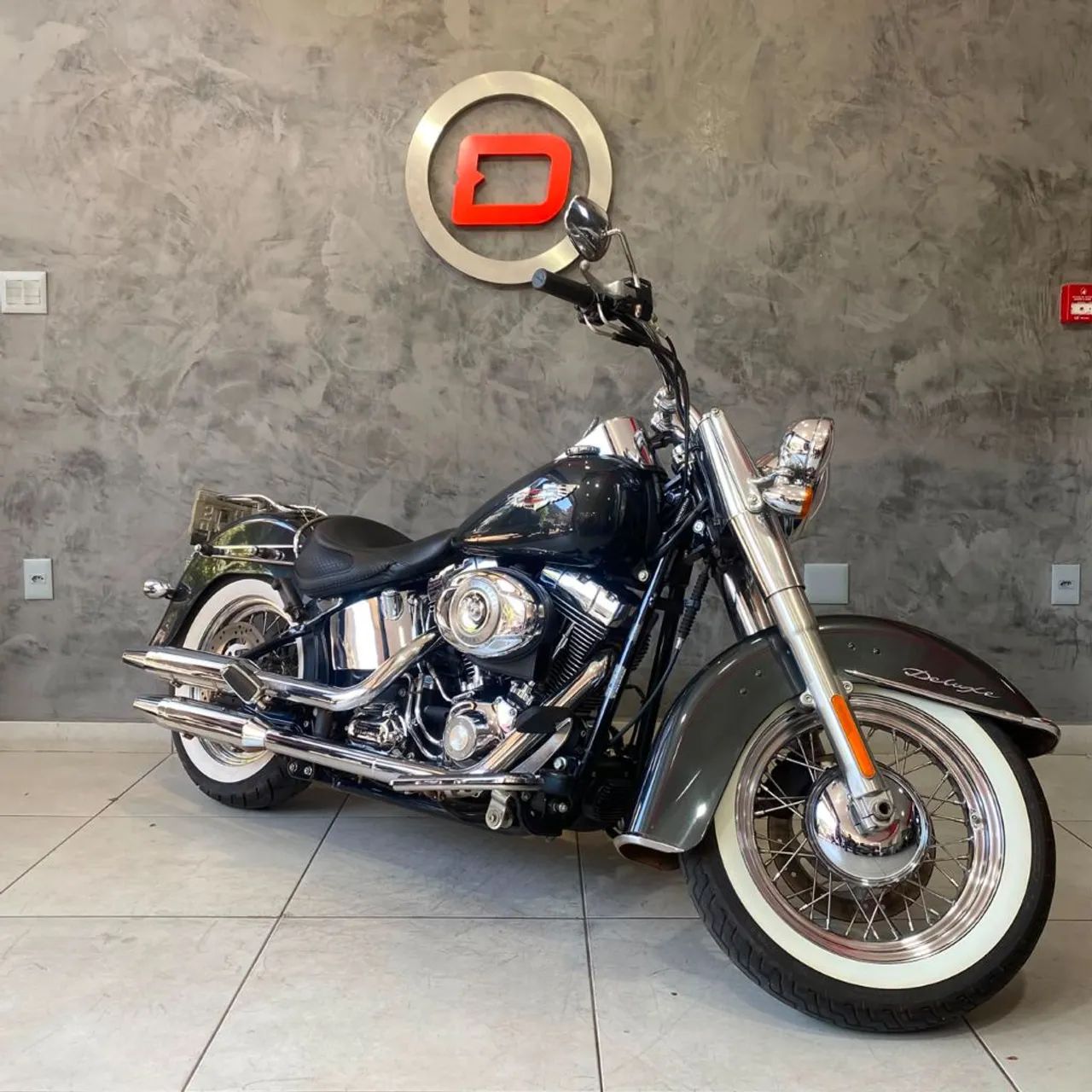 SOFTAIL DELUXE  FLSTN - Foto 3
