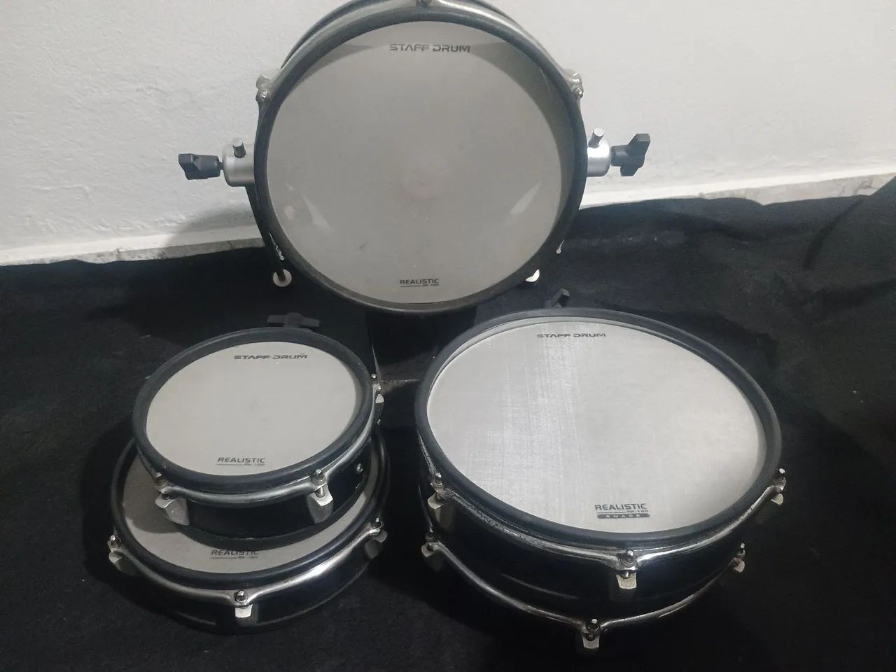 Kit Pads Staff Drum