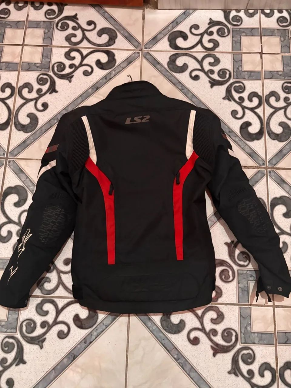 Jaqueta masculina LS2 M + luva LS2 M - Foto 3