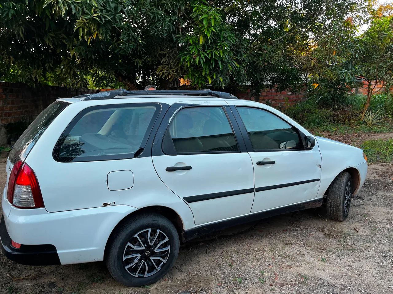 Fiat Palio Palio Weekend ELX 1.4 mpi Fire Flex 8V 2007