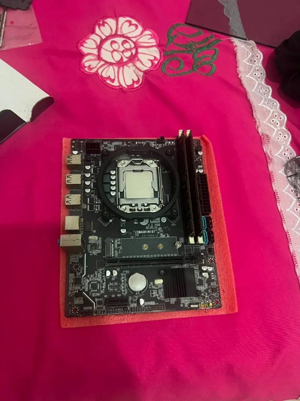Kit Xeon E5-2430 2.20hz - Foto 4