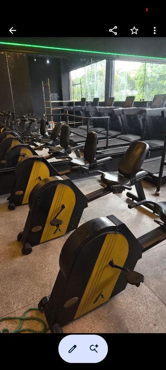 Aparelho para academia 