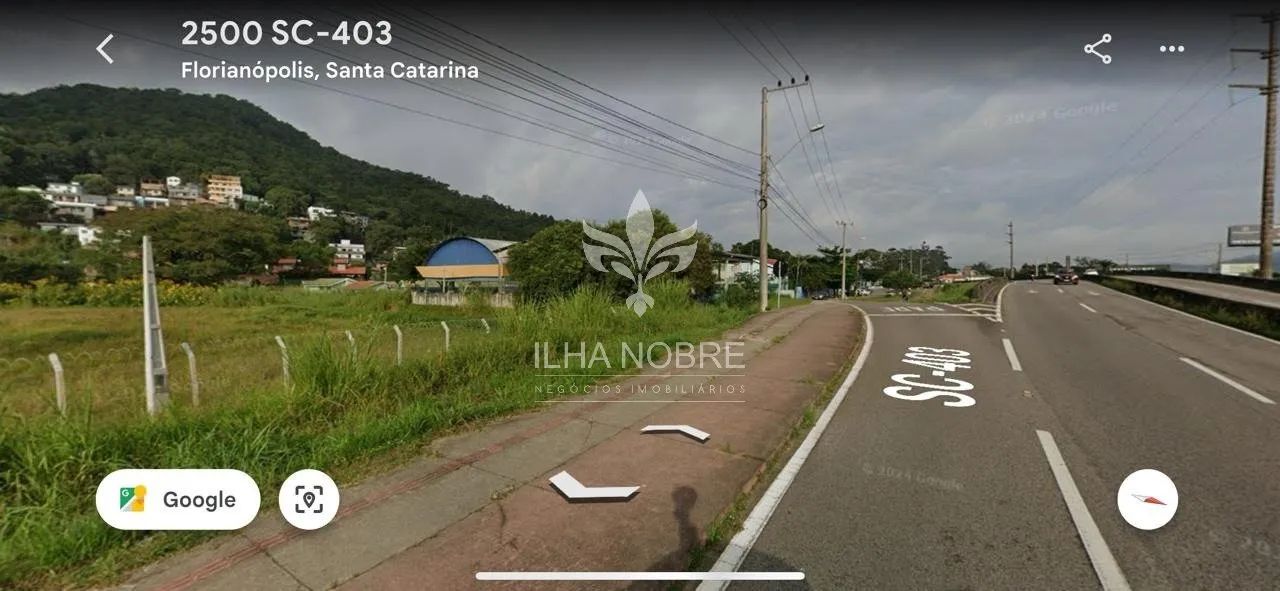 Terreno para aluguel na Vargem Grande, Florianópolis/SC com 3250 m² - Foto 3