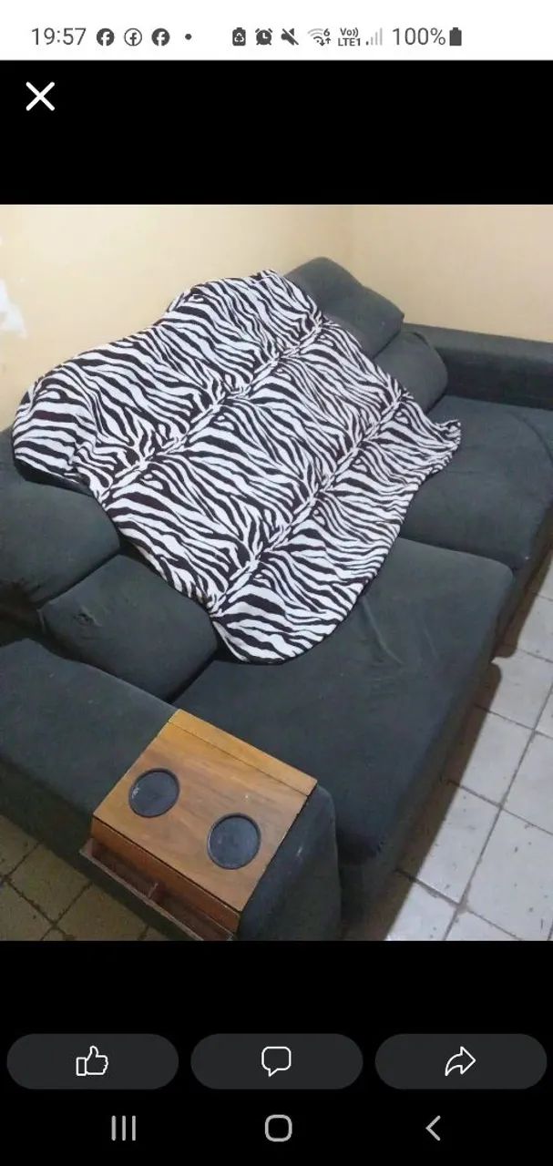 Sofa cama Grande preço Bom