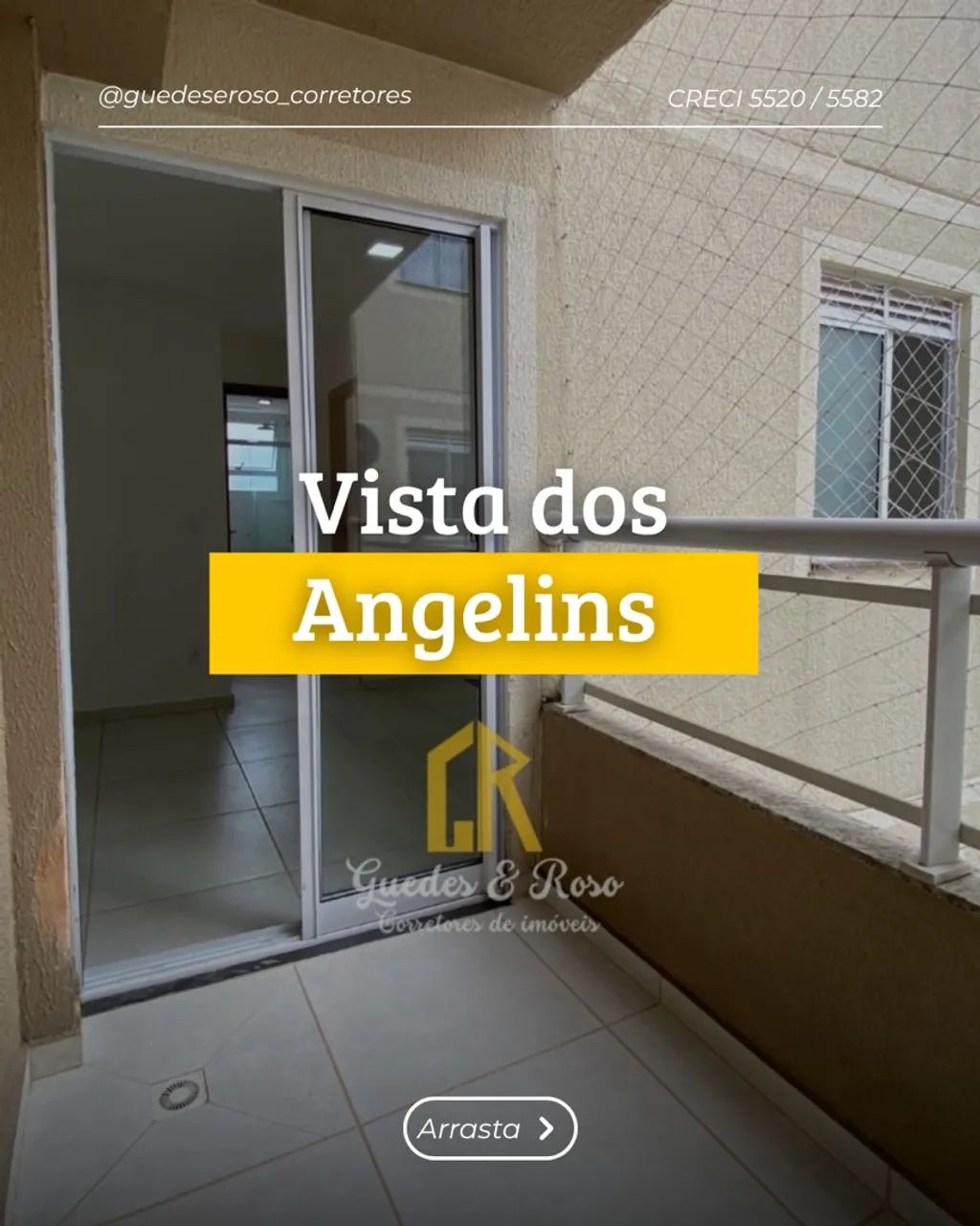 Vista dos Angelins