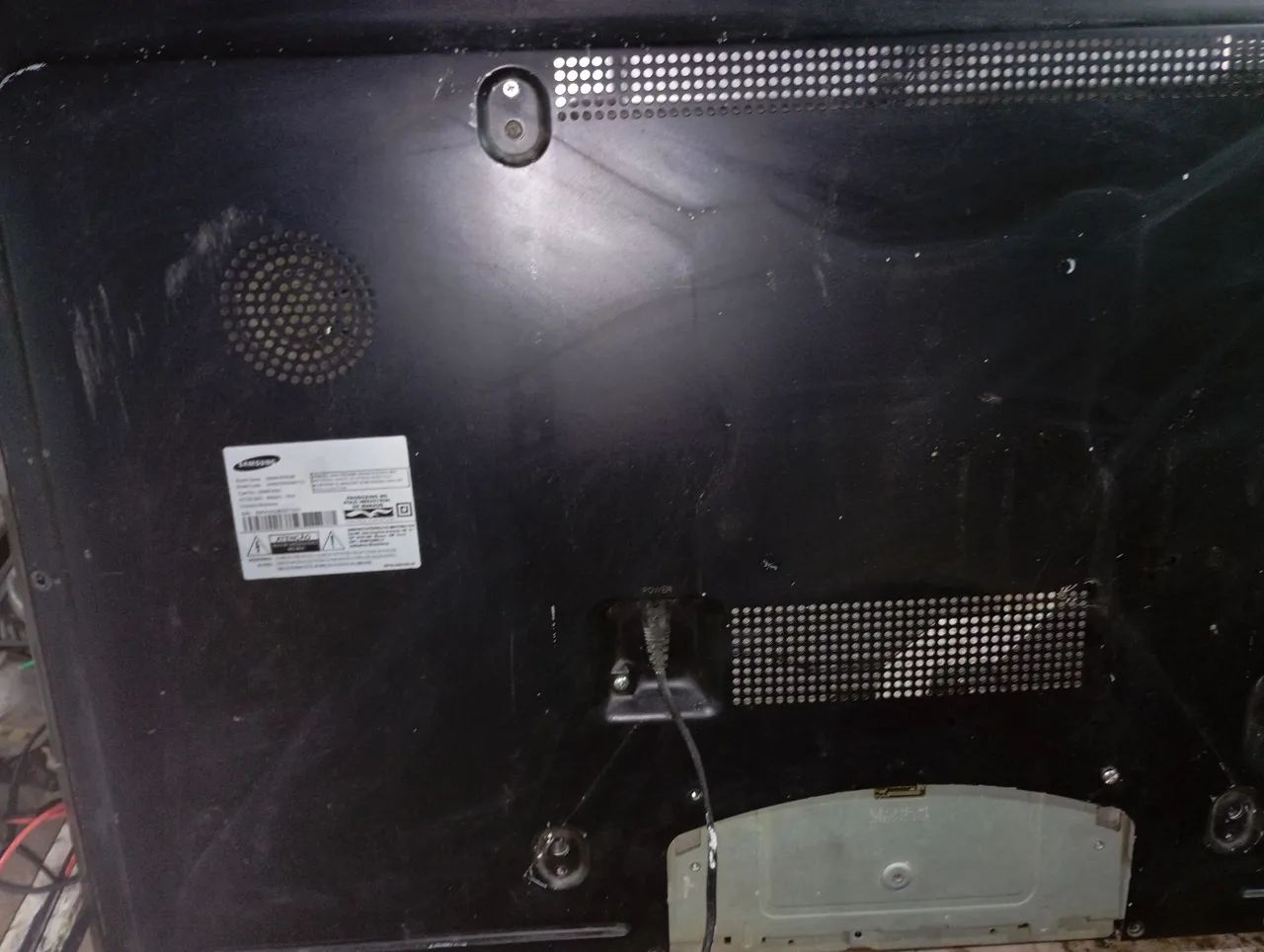 Tv Samsung 40 polegadas com defeito 