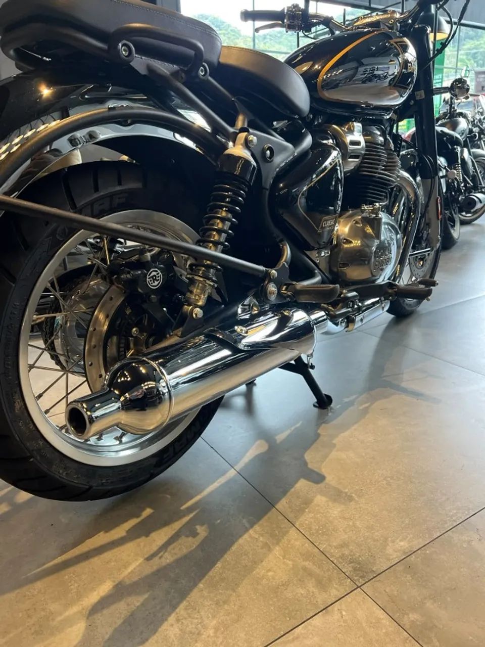 Classic 650 Chrome - Foto 3