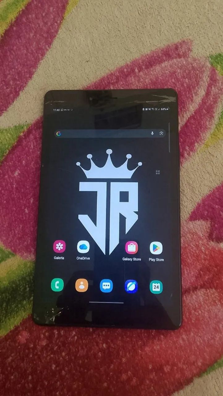 Vendo Tablet sansung usando boas condições aceito troca também,chama no pv  - Foto 4