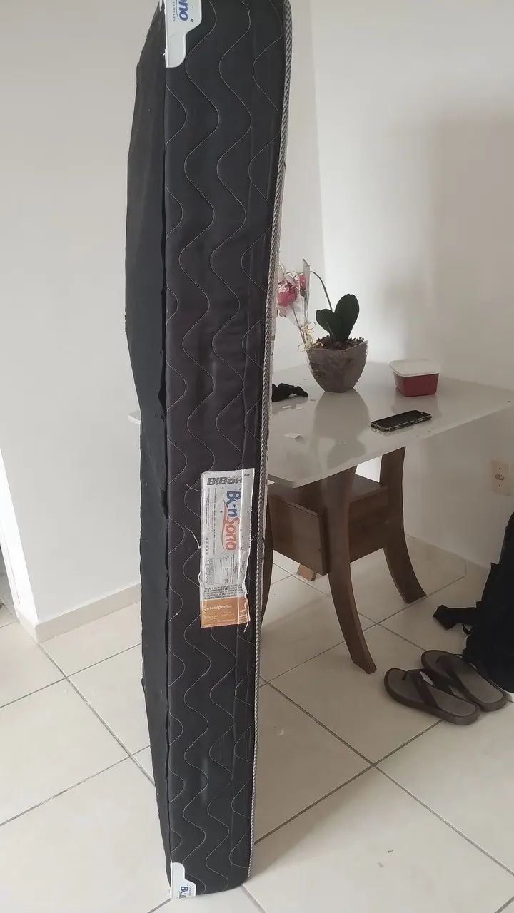Cama Aux. Infantil usado bom 200,00 - Foto 3