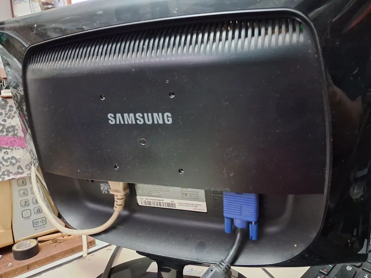 Monitor LCD Samsung 17 polegadas Vga - Foto 4