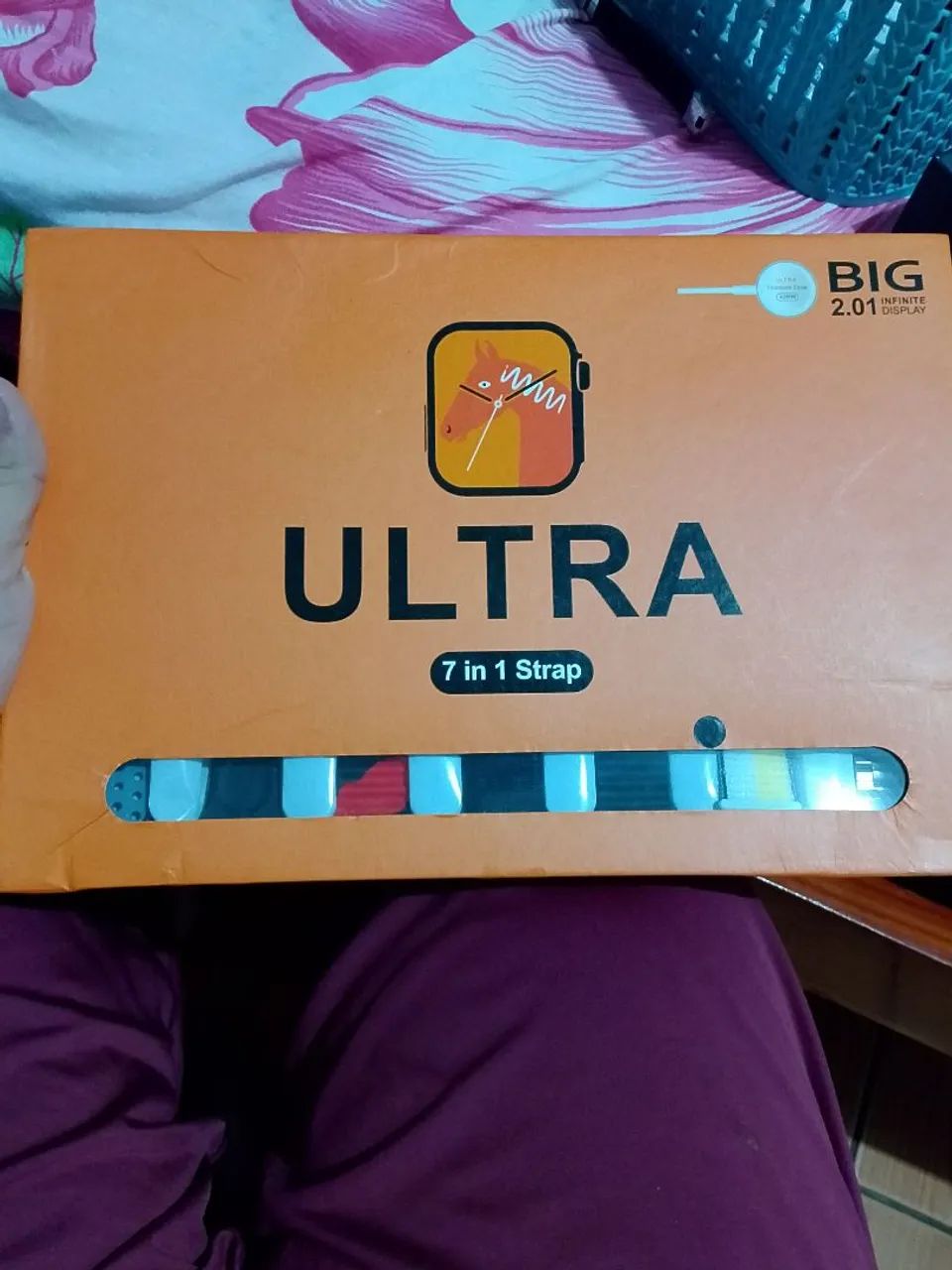  Smartwatch Ultra 7 em 1 (usado)