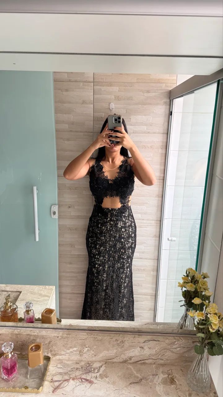 Vestido de renda luxo  - Foto 3