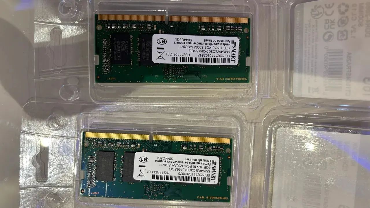Memória Ram 4gb DDR4 3200 (2 pente) - Foto 3